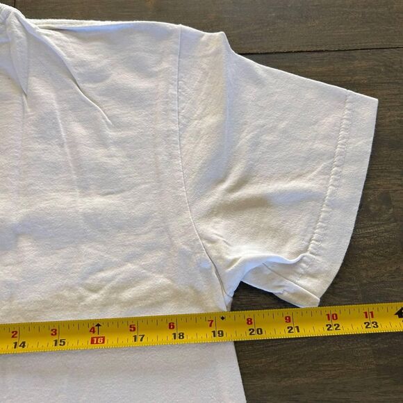 Y2K Volcom Skate Skeleton Skull "True To This" Graphic Tee Shirt Boy's Size XL - Picture 6 of 7